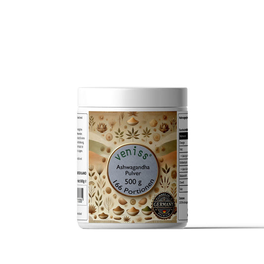 Ashwagandha Pulver - 500g