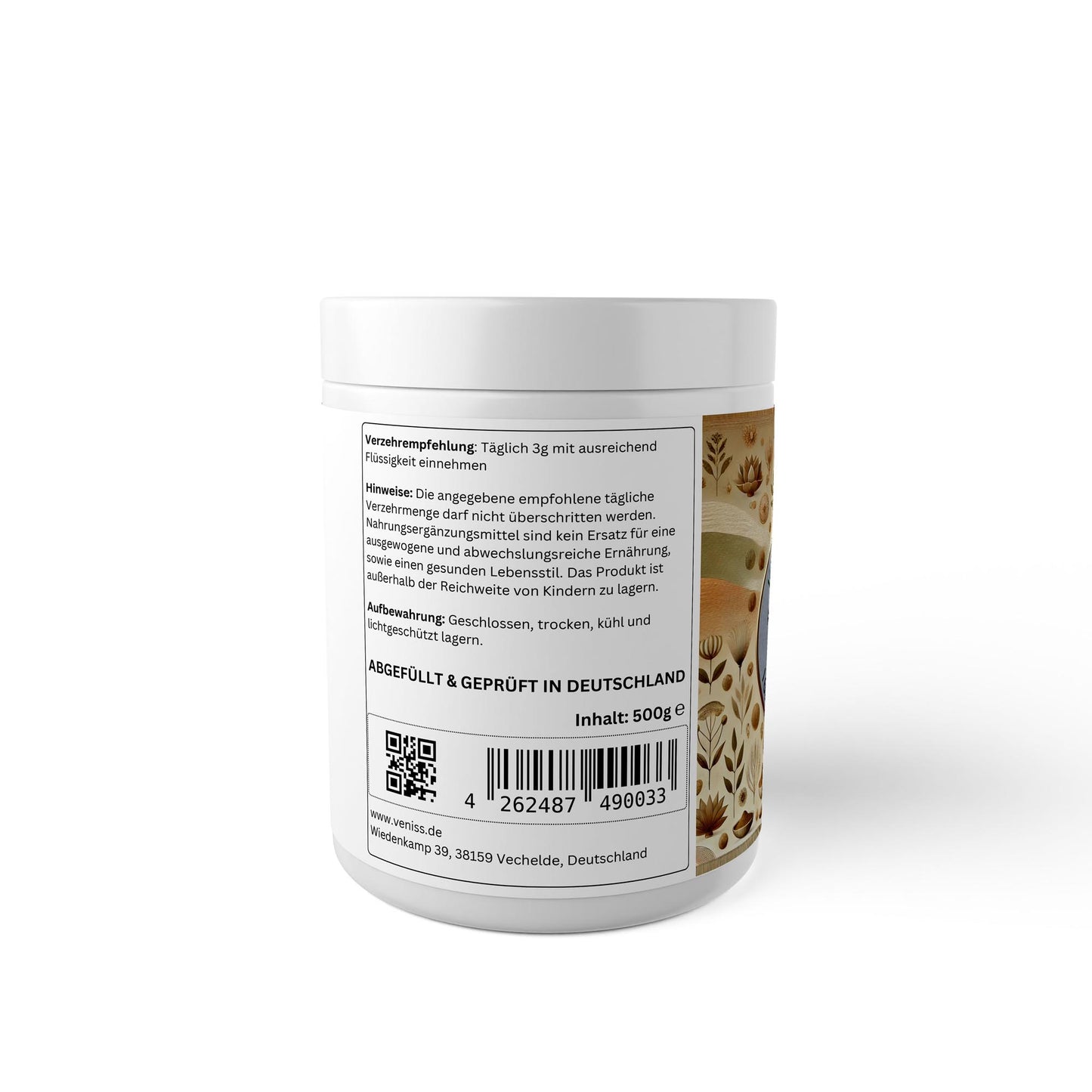 Ashwagandha Pulver - 500g