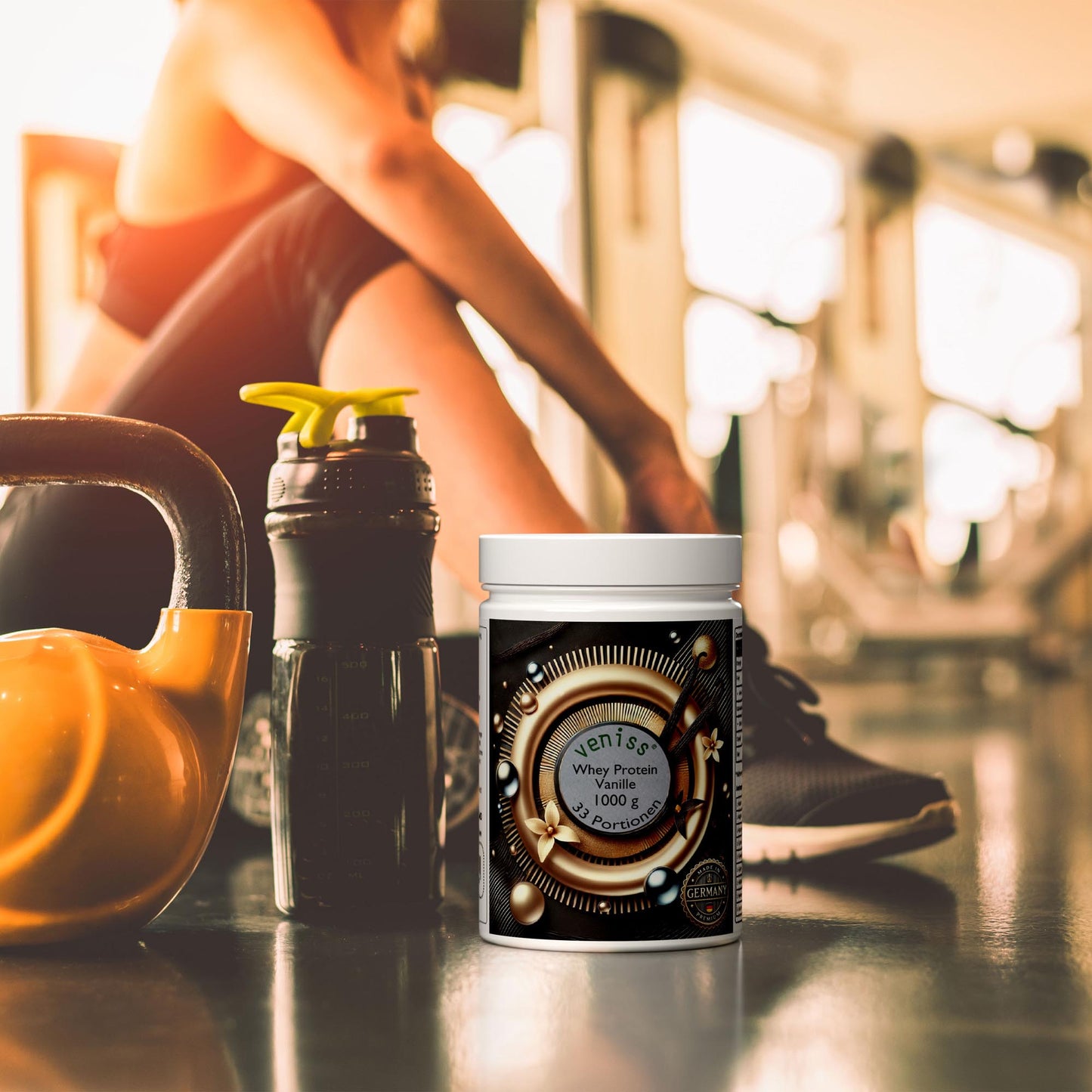 Premium Whey - Geschmack: Vanille