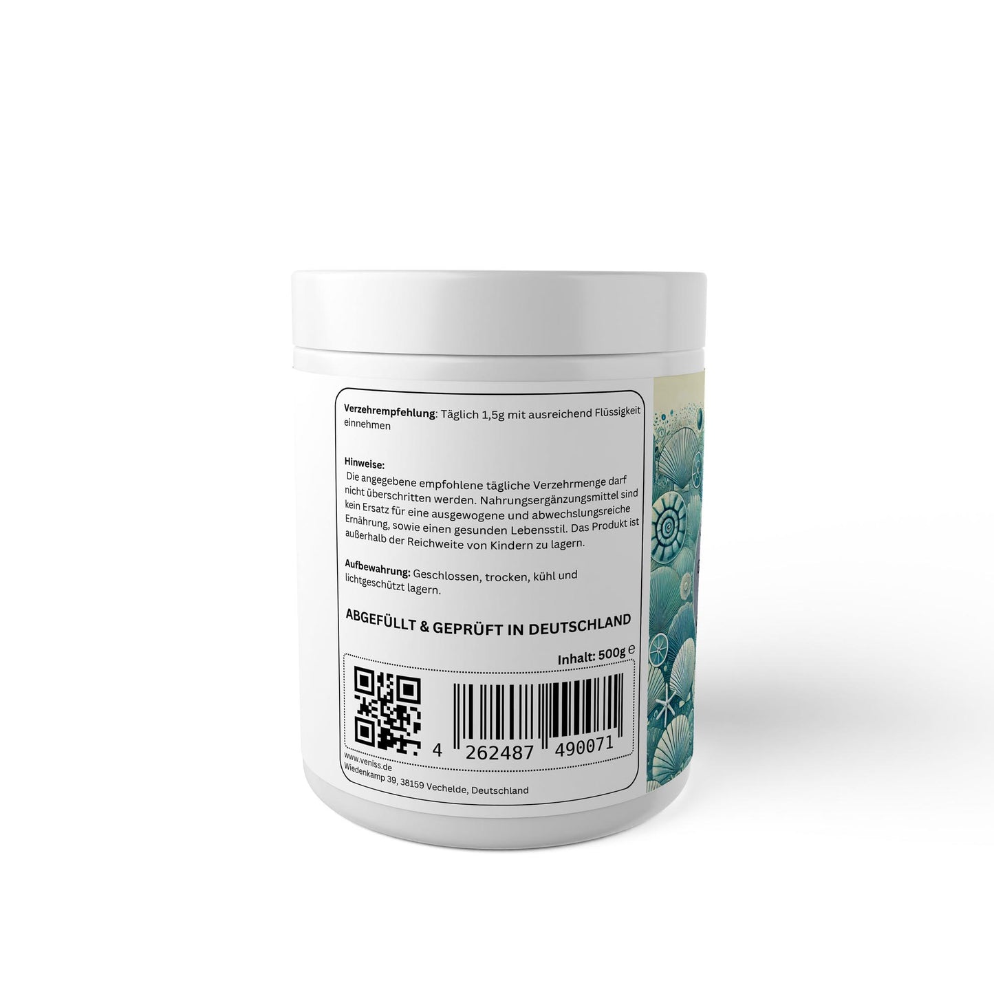 Glucosamin Pulver - 500g