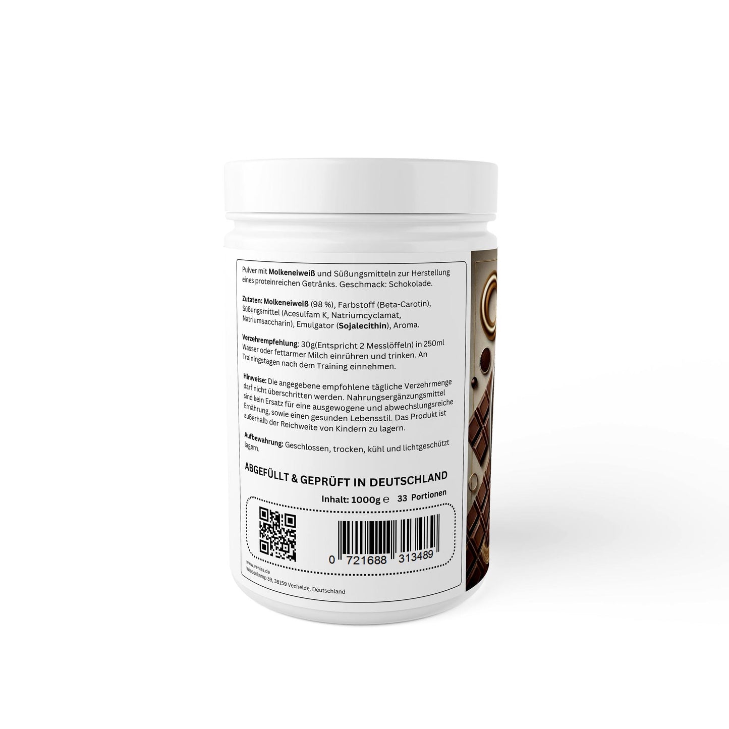 Premium Whey - Geschmack: Schokolade