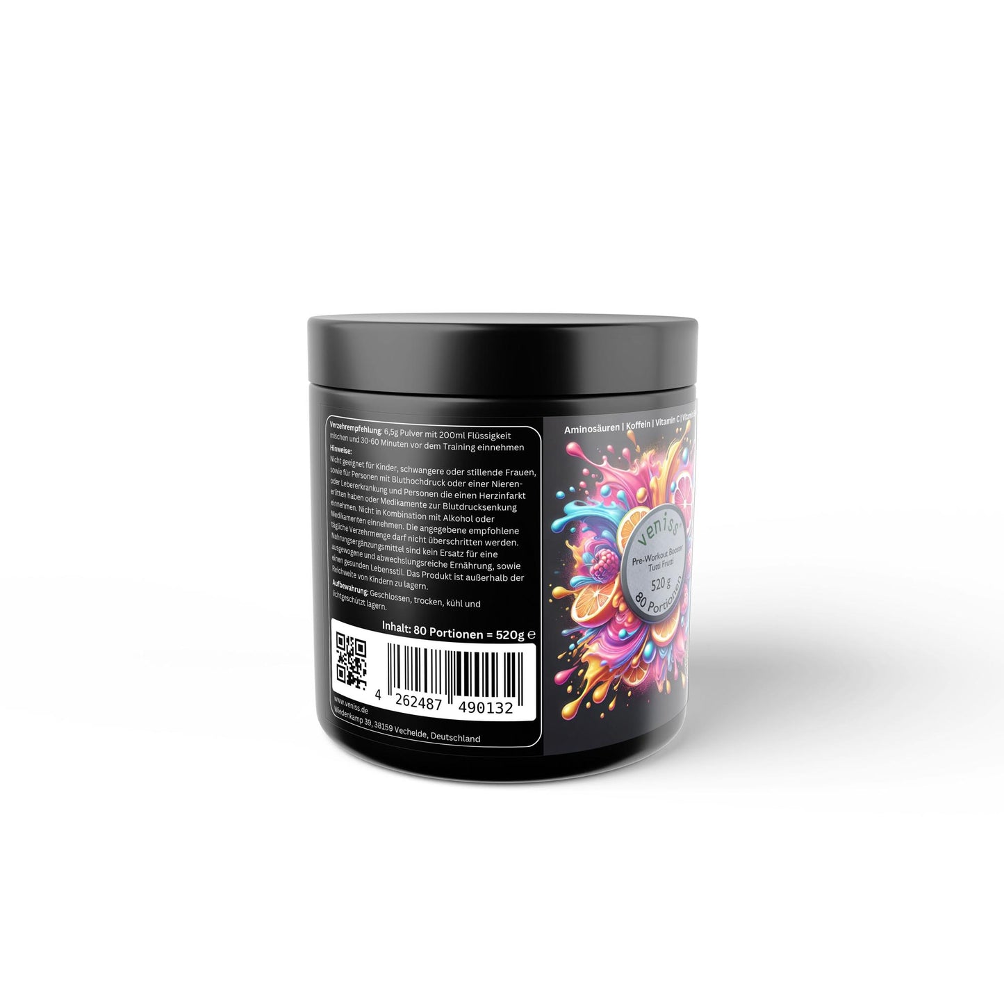 Pre-Workout Booster - Geschmack: Tutti Frutti