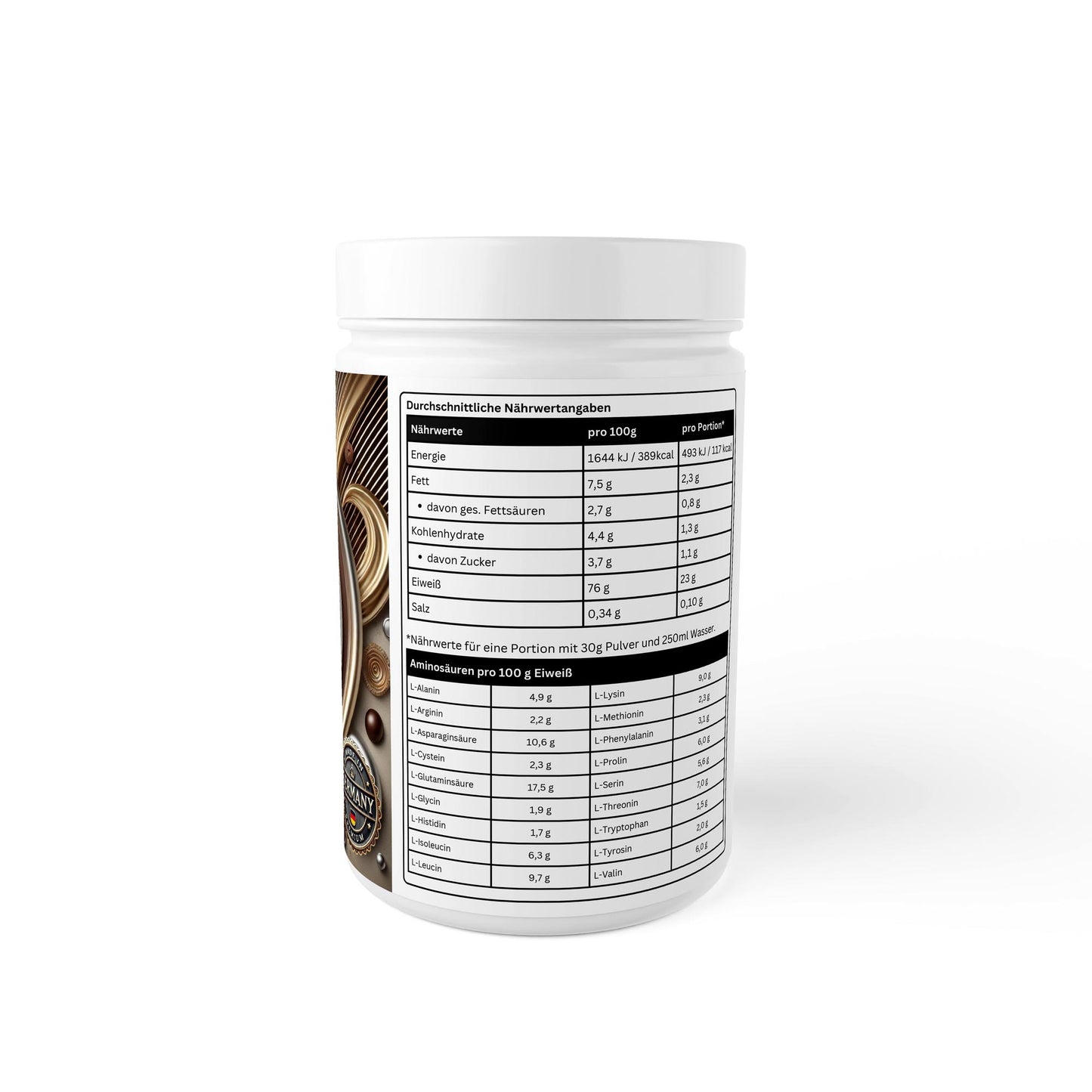 Premium Whey - Geschmack: Schokolade