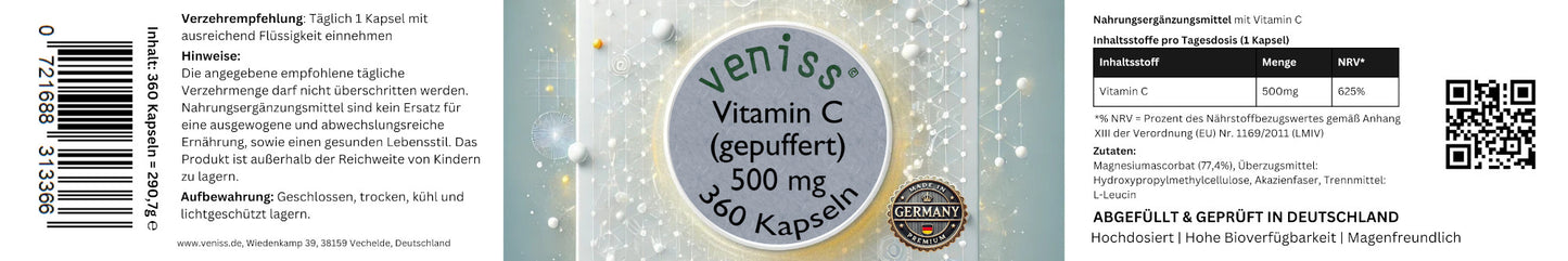 Gepuffertes Vitamin C