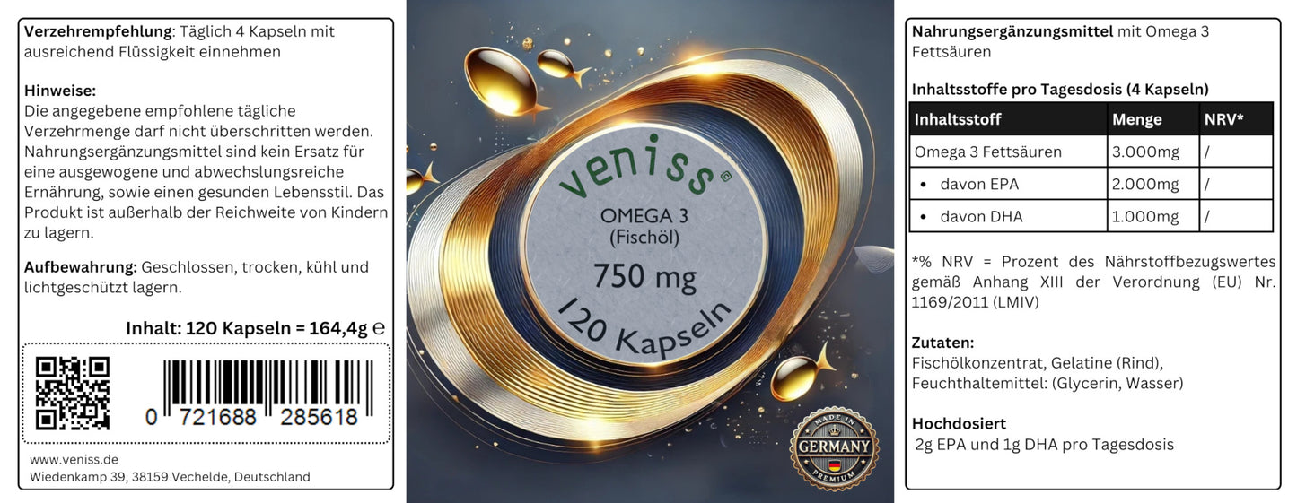 Omega 3 Kapseln