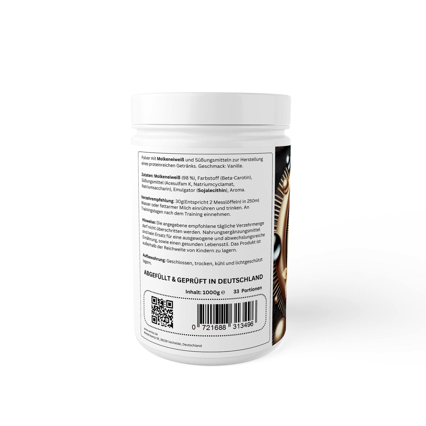 Premium Whey - Geschmack: Vanille