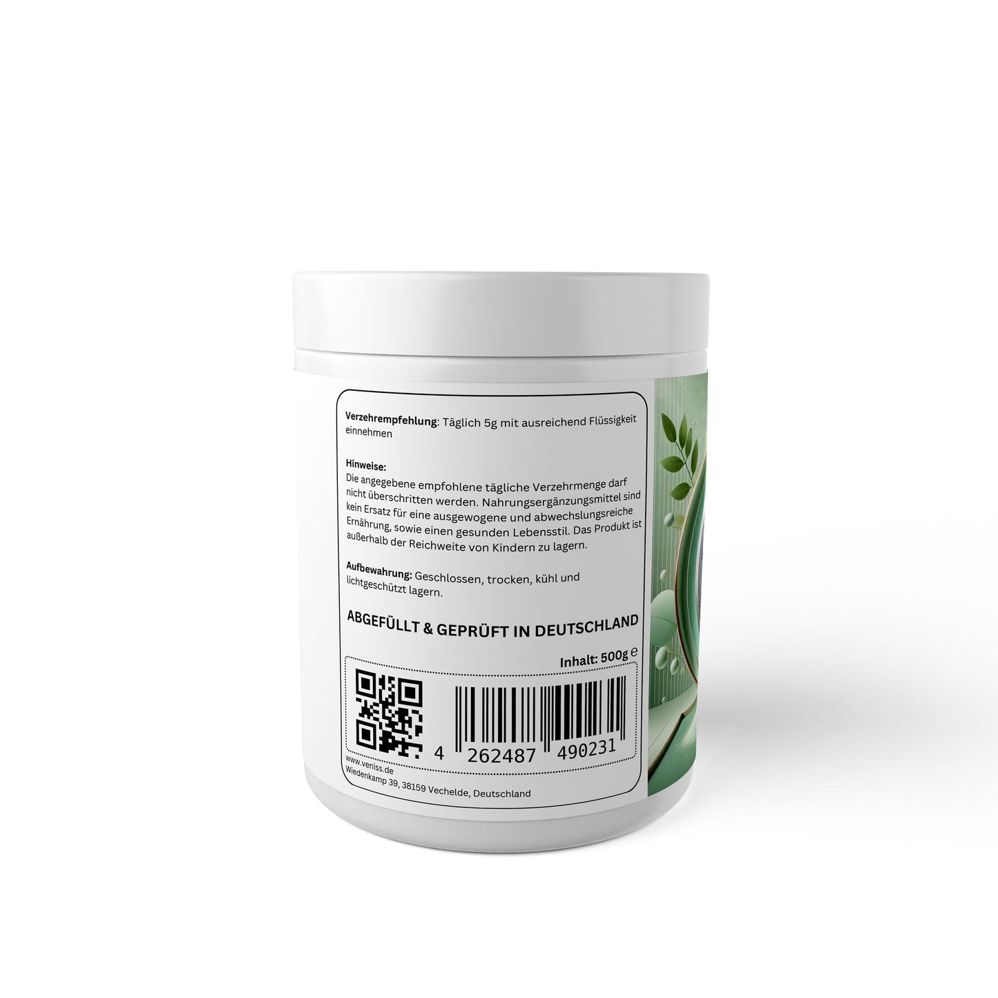 L-Glutamin Pulver - 500g