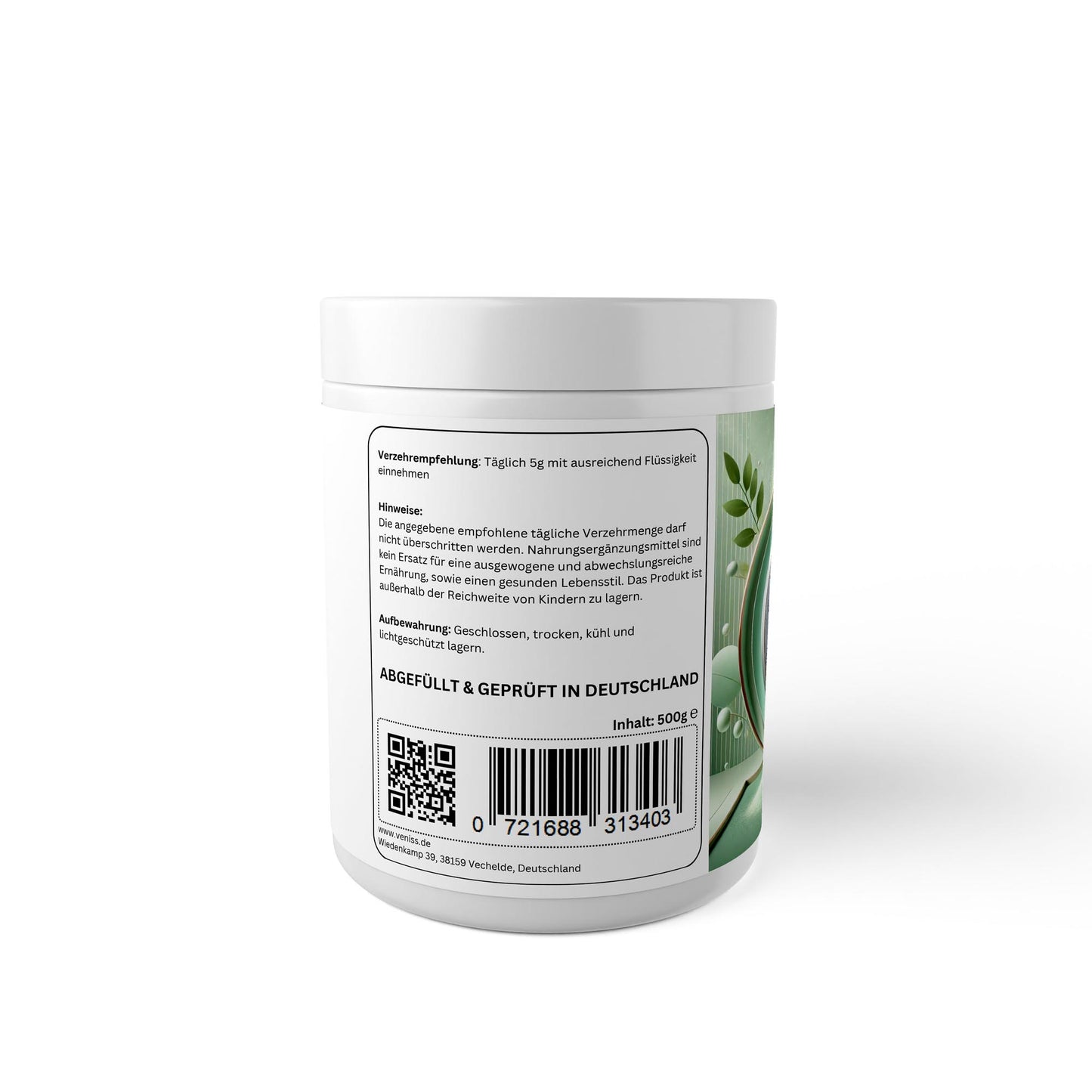 L-Glutamin Pulver - 500g