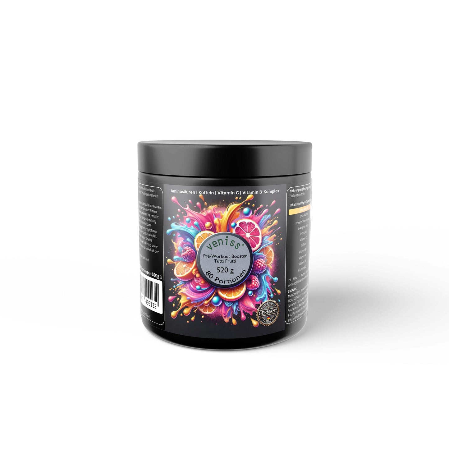 Pre-Workout Booster - Geschmack: Tutti Frutti