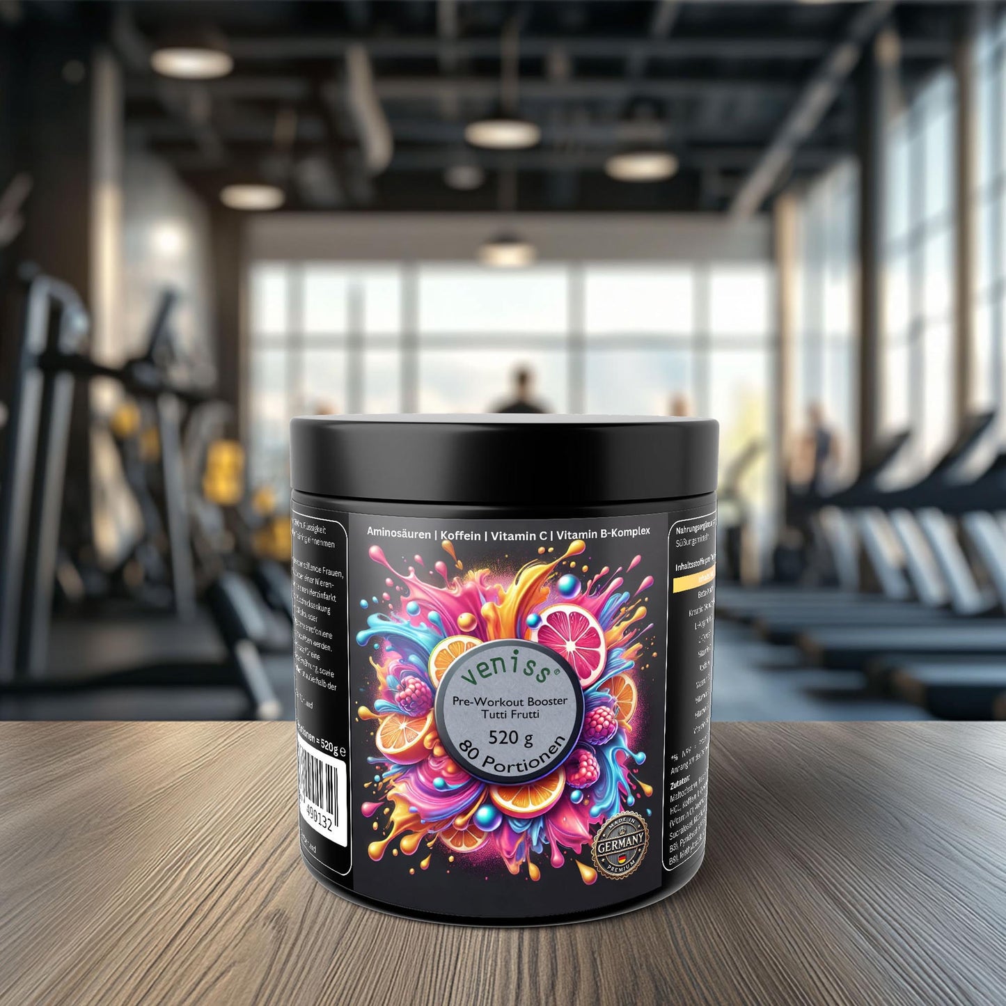 Pre-Workout Booster - Geschmack: Tutti Frutti